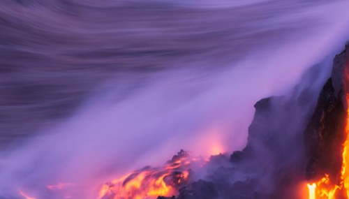 人掉进岩浆会剩下什么,火山爆发的十大危害与好处555 / 作者:小深 / 帖子ID:48322
