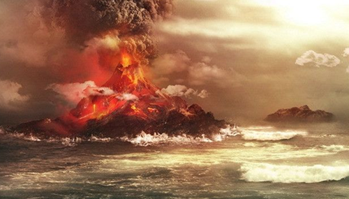 人掉进岩浆会剩下什么,火山爆发的十大危害与好处892 / 作者:小深 / 帖子ID:48322