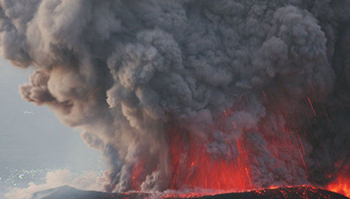 人掉进岩浆会剩下什么,火山爆发的十大危害与好处509 / 作者:小深 / 帖子ID:48322