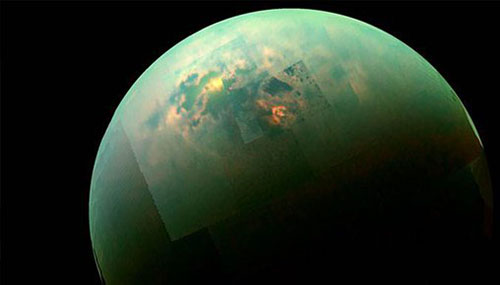 美国确认土卫六有生命 上面可能生活着外星生物813 / 作者:UFO外星人爱好者 / 帖子ID:48183