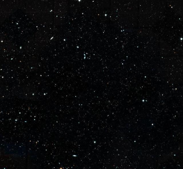 哈勃太空望远镜的宇宙深场图片，带你看看宇宙有多么浩渺436 / 作者:any941 / 帖子ID:48198