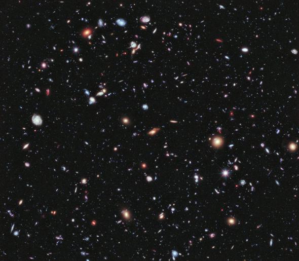 哈勃太空望远镜的宇宙深场图片，带你看看宇宙有多么浩渺859 / 作者:any941 / 帖子ID:48198