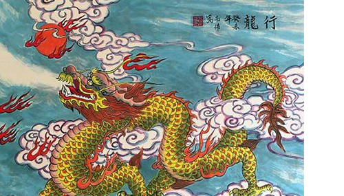 飞机上拍到真龙,真龙现身征兆着什么-587 / 作者:爱英语的人 / 帖子ID:48426