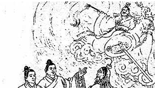 古代中国神话:雷公电母的传说故事365 / 作者:明明是我 / 帖子ID:48686
