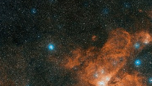 哈勃望远镜拍到老鹰星云中的人脸,一尊静佛面容严肃在打坐412 / 作者:明明是我 / 帖子ID:48685