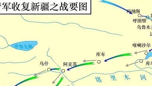 中亚屠夫阿古柏死亡之谜，阿古柏之乱侵占新疆领地十多年576 / 作者:明明是我 / 帖子ID:48699