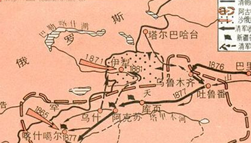 中亚屠夫阿古柏死亡之谜，阿古柏之乱侵占新疆领地十多年125 / 作者:明明是我 / 帖子ID:48699