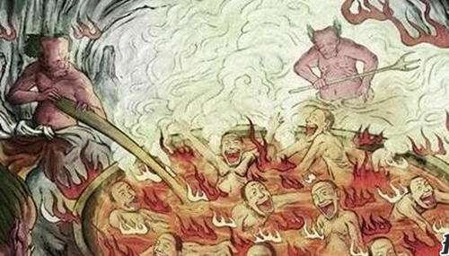 真实去过地狱的人,画家醒后竟清晰的画出地狱场景925 / 作者:爱英语的人 / 帖子ID:48415