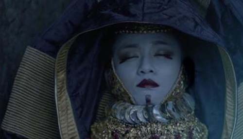 精绝女王的真相,揭秘精绝女王的眼球去哪儿了187 / 作者:爱英语的人 / 帖子ID:48475