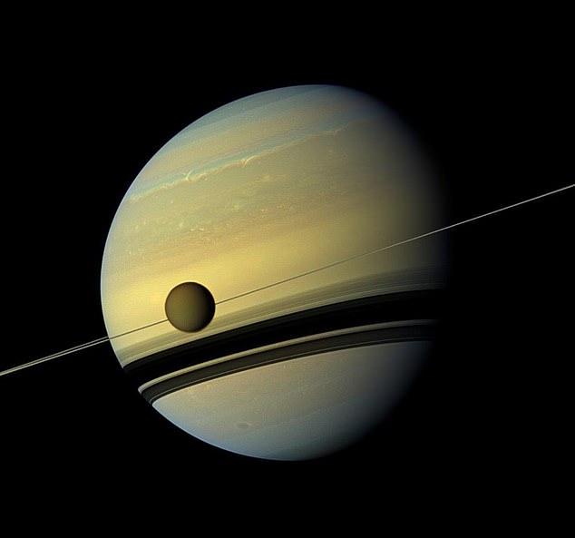NASA“蜻蜓”2026年飞向土星月亮“泰坦”探查外星人514 / 作者:aquila00 / 帖子ID:48548