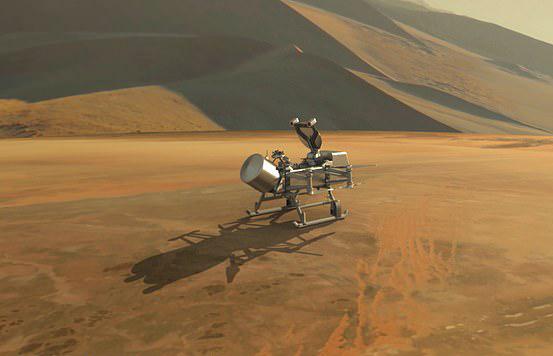 NASA“蜻蜓”2026年飞向土星月亮“泰坦”探查外星人632 / 作者:aquila00 / 帖子ID:48548