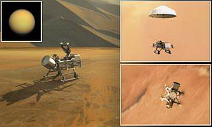 NASA“蜻蜓”2026年飞向土星月亮“泰坦”探查外星人787 / 作者:aquila00 / 帖子ID:48548