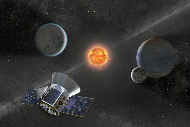 NASA的TESS卫星执行的是什么任务？寻找外星人？还是？369 / 作者:aquila00 / 帖子ID:48580