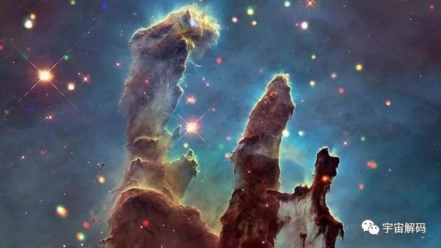 宇宙十大惊人奇特现象：创造之柱或为星云虚像99 / 作者:AgKDjFcG / 帖子ID:48715