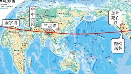 神秘北纬30°纬线之谜,纬度线附近奇景繁多诡异频发623 / 作者:小深 / 帖子ID:49048