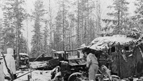 1942芬兰灵异事件,不费一兵一卒消灭苏军345 / 作者:网上的人生 / 帖子ID:48830