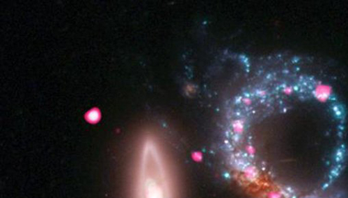 戒指星系之谜,很可能是通往另一个宇宙的“星门“153 / 作者:小深 / 帖子ID:49075