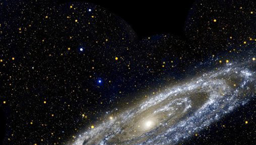 透镜星系之谜,旁边的巨大黑洞虎视眈眈399 / 作者:小深 / 帖子ID:49032
