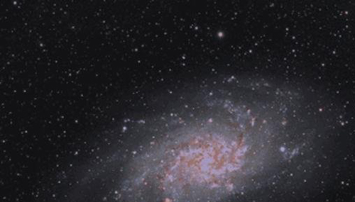 三角座星系之谜,三角座星系在不断的被吞噬72 / 作者:小深 / 帖子ID:49050