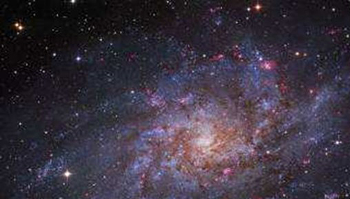 三角座星系之谜,三角座星系在不断的被吞噬192 / 作者:小深 / 帖子ID:49050