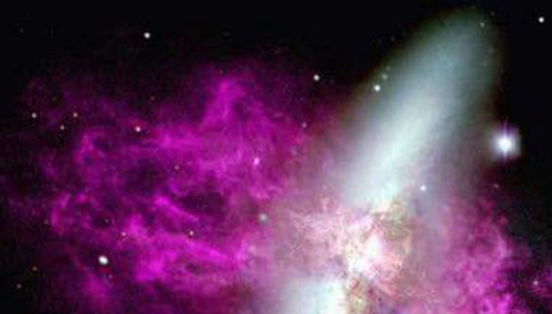 星暴星系之谜,黑洞竟然是星爆星系产生的120 / 作者:网上的人生 / 帖子ID:48887