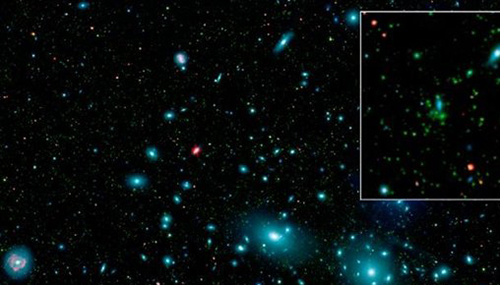 老鼠星系：两只&quot;老鼠&quot;合体而成,距地3亿光年795 / 作者:小深 / 帖子ID:49071