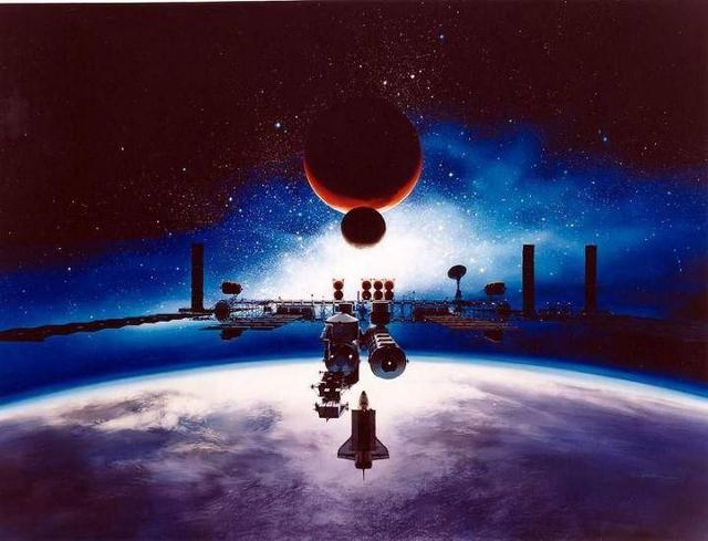 若这宇宙间只有我们，我们又是宇宙中唯一的生命？那怎么办？700 / 作者:zyby / 帖子ID:48725