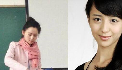 四川最美英语老师肖珠，长相清纯甜美606 / 作者:网上的人生 / 帖子ID:48834
