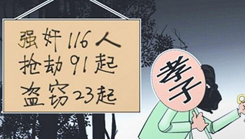 史上第一淫魔刘庆朋，17年内强奸116名妇女427 / 作者:网上的人生 / 帖子ID:48879