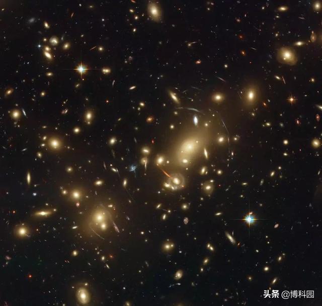 宇宙中最大的系统结构，星系团中的物质如何保持平衡？746 / 作者:nshukwrd / 帖子ID:48930