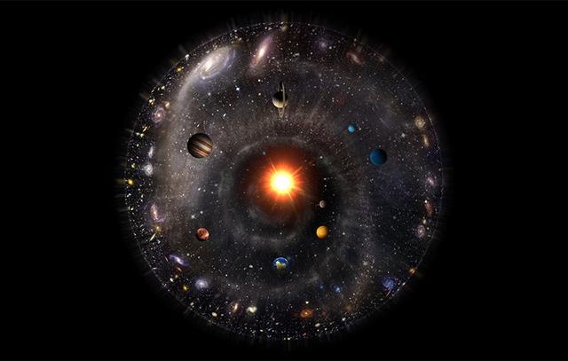 宇宙会是一个巨型生物，而地球只是其中的一个细胞吗？484 / 作者:buffona / 帖子ID:48966