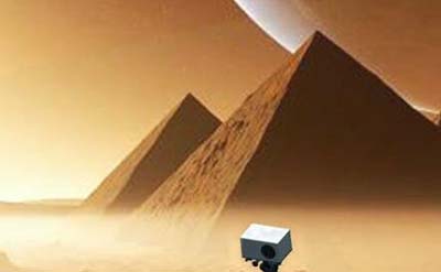 火星上的金字塔之谜：火星金字塔大骗局-631 / 作者:网上的人生 / 帖子ID:49146