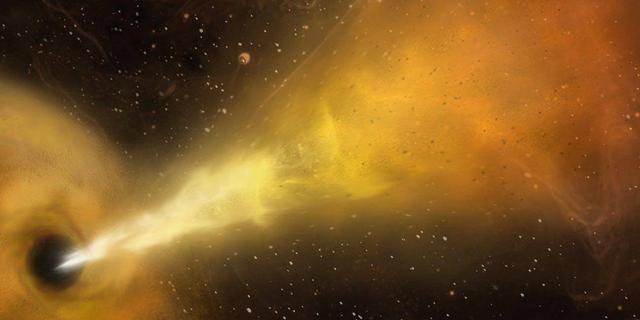 超大质量黑洞吞噬死星喷出的炽热残骸479 / 作者:keajoo / 帖子ID:49318