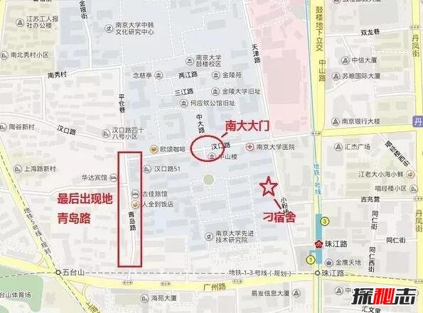 1996年南大碎尸案真相645 / 作者:志向探秘 / 帖子ID:49732
