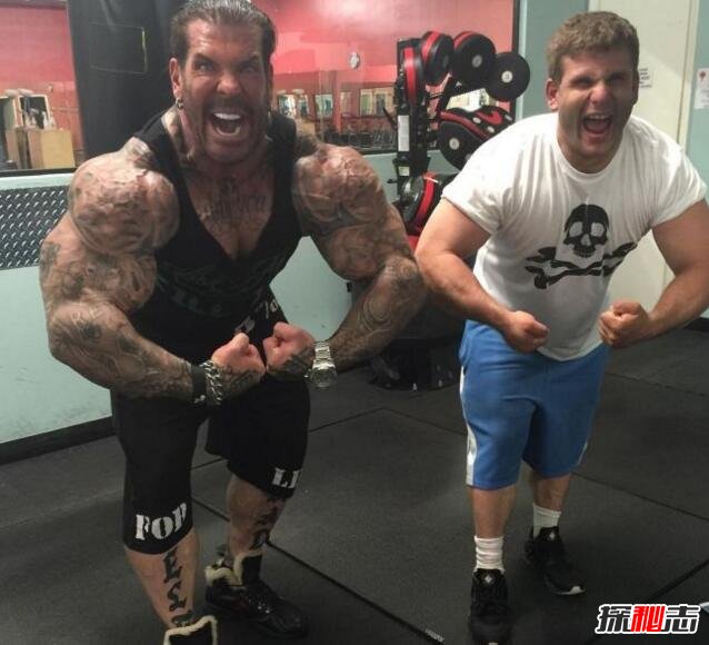 巨臂哥Rich Piana，为梦想疯狂注射类固醇340 / 作者:网上的人生 / 帖子ID:49551
