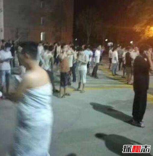 沈阳地震哥一分钟跑下21楼，网友调侃不去当消防员真可惜174 / 作者:志向探秘 / 帖子ID:49670