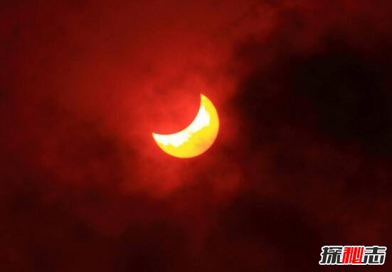 2018年8月11日日偏食中国可见272 / 作者:志向探秘 / 帖子ID:49729