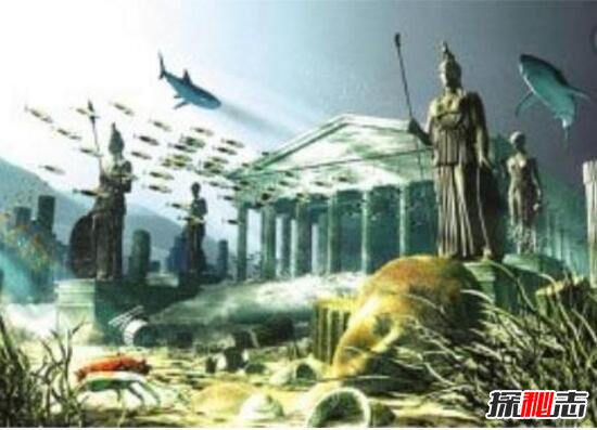 古巴沉落的海底古城，被大海吞噬亚特兰蒂斯民族_魔鬼海域820 / 作者:网上的人生 / 帖子ID:49547