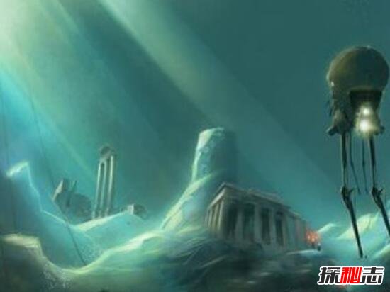 古巴沉落的海底古城，被大海吞噬亚特兰蒂斯民族_魔鬼海域961 / 作者:网上的人生 / 帖子ID:49547