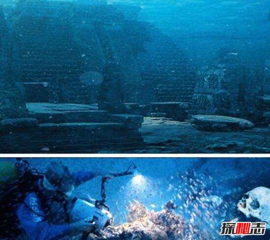 古巴沉落的海底古城，被大海吞噬亚特兰蒂斯民族_魔鬼海域686 / 作者:网上的人生 / 帖子ID:49547