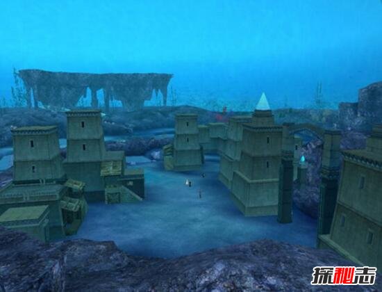 古巴沉落的海底古城，被大海吞噬亚特兰蒂斯民族_魔鬼海域904 / 作者:网上的人生 / 帖子ID:49547