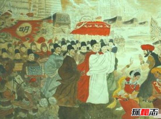 明建文帝生死之谜，逃出皇宫当了和尚558 / 作者:网上的人生 / 帖子ID:49544