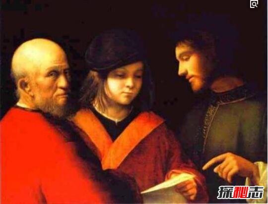 三个哲学家人物身份之谜，乔尔乔纳名画身份成谜106 / 作者:网上的人生 / 帖子ID:49583