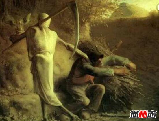 画家米勒死神与樵夫含义之谜，寓意人们珍惜眼前573 / 作者:网上的人生 / 帖子ID:49477