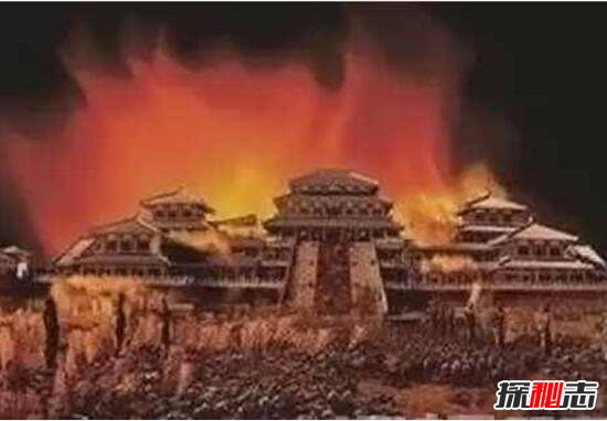 阿房宫焚毁之谜，项羽没有焚烧阿房宫810 / 作者:网上的人生 / 帖子ID:49478