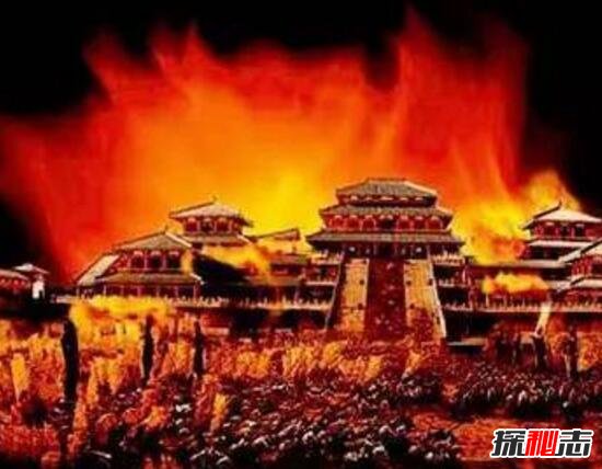阿房宫焚毁之谜，项羽没有焚烧阿房宫883 / 作者:网上的人生 / 帖子ID:49478