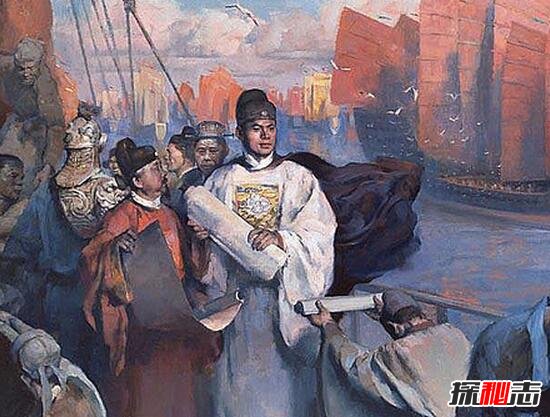 郑和七下西洋之谜：寻找下落不明的建文帝朱允?790 / 作者:志向探秘 / 帖子ID:49744