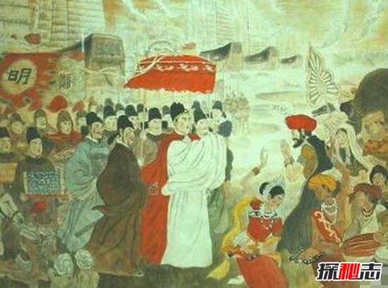 郑和七下西洋之谜：寻找下落不明的建文帝朱允?717 / 作者:志向探秘 / 帖子ID:49744