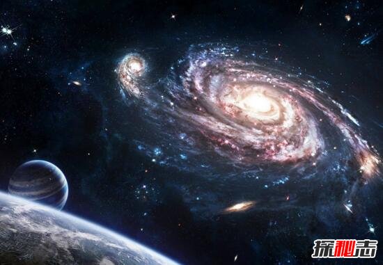 宇宙中最小的星系，赛格瑞2黯淡无光645 / 作者:网上的人生 / 帖子ID:49557