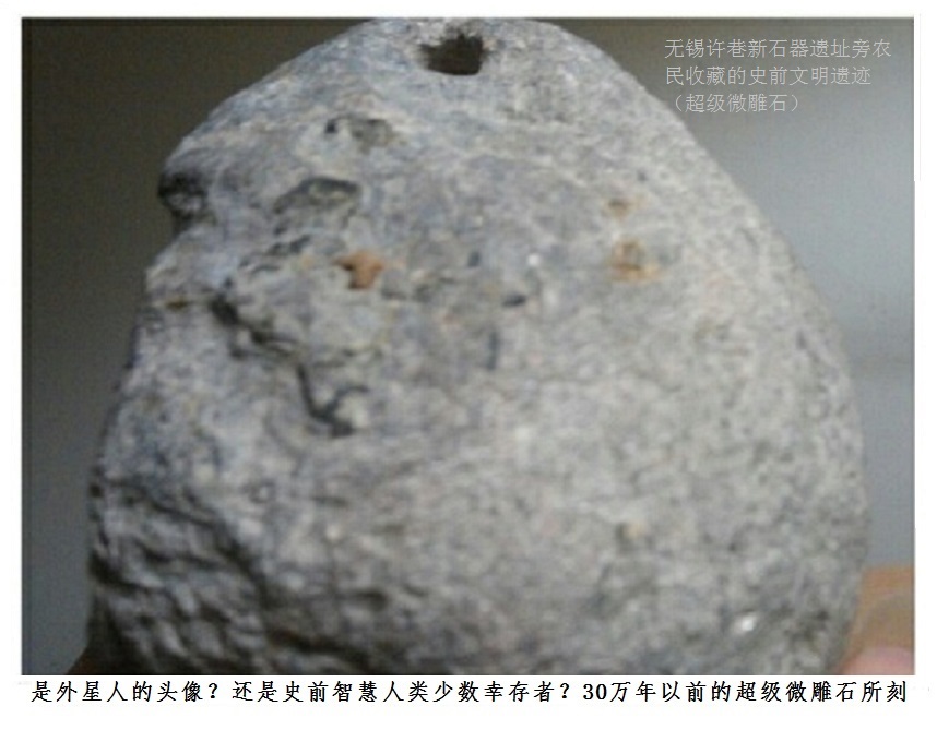 我的主题演讲：意外发现疑似史前文明遗迹（超级微雕石）903 / 作者:史前文明微雕石 / 帖子ID:43428